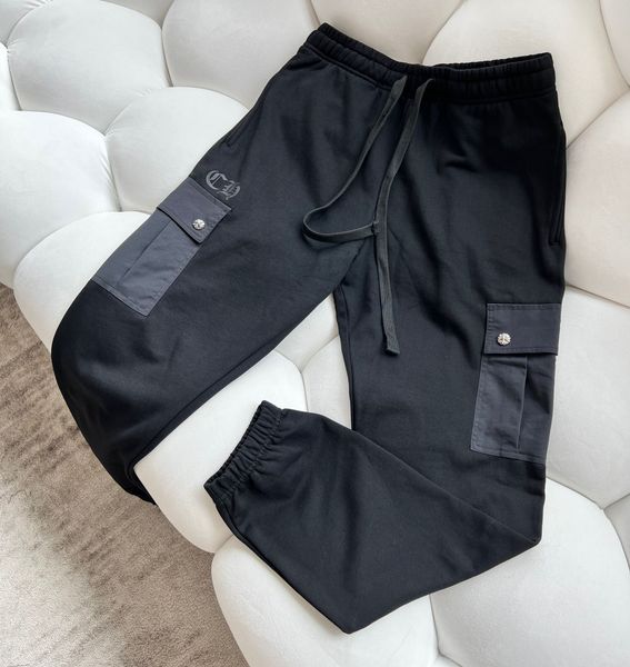 

men's plus size pants padded sweatpants for cold weather winter men jogger pants casual quantity waterproof cotton 31w3d, Black;brown