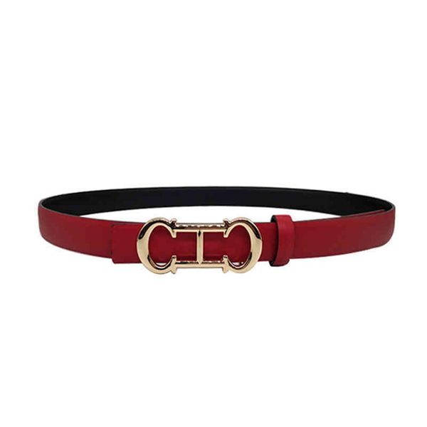 

belts womens microfiber belt 2 5cm wide letter ch alloy buckle uniform color single waist2659, Black;brown