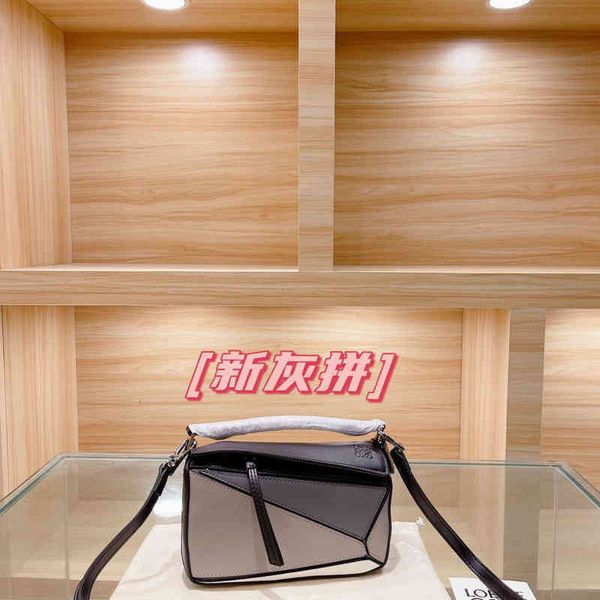 

2022 handbags designer women bag loewss classic puzzles rhombic pill sx5s