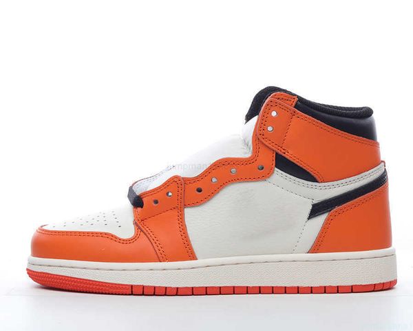 

boots jumpman 1 high og reversed shattered backboard shoes sail black starfish sports outdoor sneakers send with box