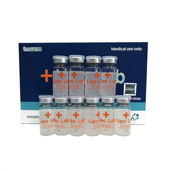 

buy korea lipo lab ppc lipolab v line solution 10 vials x 10 ml online