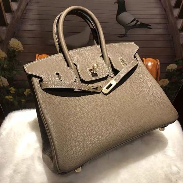 

designer birkins bags herme leather cowhide and platinum bag 2022 new summer premium light luxury portable large capacity tot womens have lo