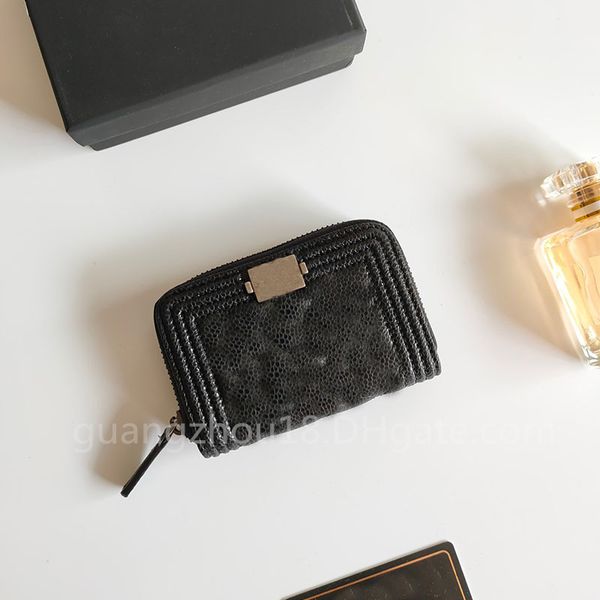 

fashion mini card bags handheld purse for women tabby litchi grain handbag a84433, Red;black