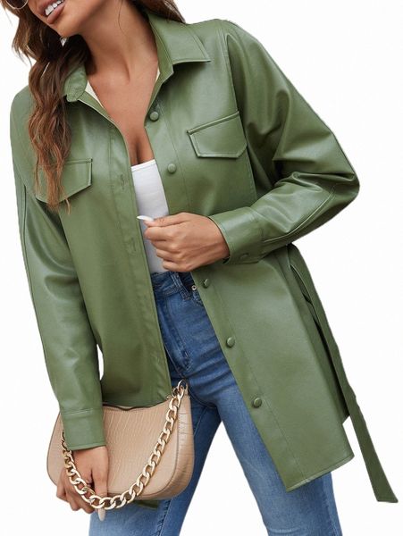 

women's down & parkas batwing sleeve flap detail patent coat 51ct#, Black