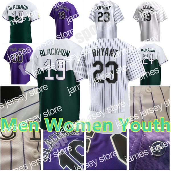 

baseball jerseys 2022 custom kris bryant jersey city connect wilson randal 15 grichuk connor joe charlie blackmon todd helton larry walker j, Blue;black
