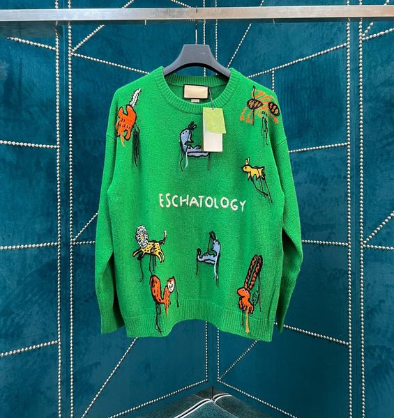 

men's plus size hoodies & sweatshirts round neck embroidered and printed polar style summer wear with street pure cotton 4fr312d3, Black;brown