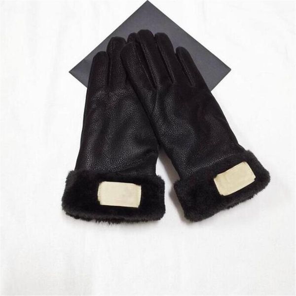 

winter knitted gloves with lovely fur ball mittens label australia mitten women design mitts outdoor riding mittens warm fleece gl260y, Blue;gray