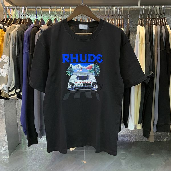 

men's plus tees polos real pictures printing t shirt high-quality men women 1 oversized hip-hop fashion men's plus tees, Black;brown
