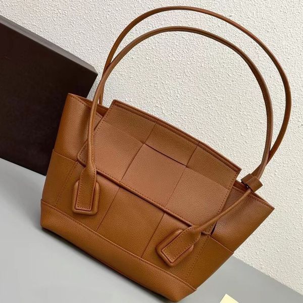 

medium arco tote bag small intreccio leather handle bag single detachable interior zip pocket leather string closure parakeet bonded suede l