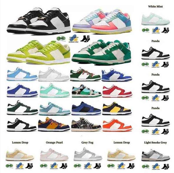 

panda casual shoes men women sneakers sb designer flat dunks pink gai unc syracuse grey sports, Black