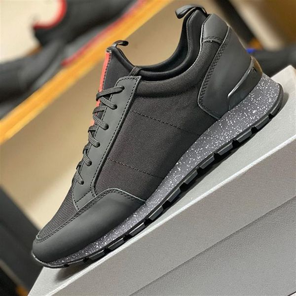 

2021 fashion paris 17fw triple s sneakers for men women running shoes tennis increasing shoe 1204q, Black