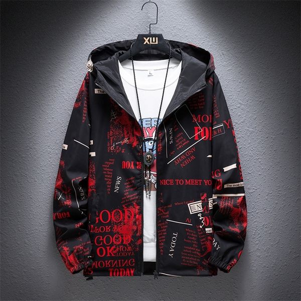 

men's jackets plus 8xl 7xl 6xl spring autumn mens casual camouflage hoodie jacket men clothes windbreaker coat male outwear 220830, Black;brown
