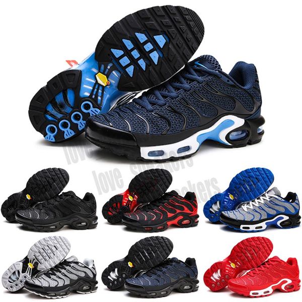 

men sport casual shoes 2021 mercurial brand sneakers mens tn kpu zapatillas chaussure hombre breathable walking l48290g, Black