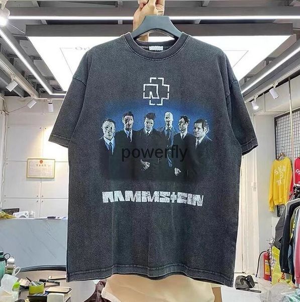 

men's plus tees polos men's plus tees vintage wash short-sleeved t-shirt lettering, Black;brown