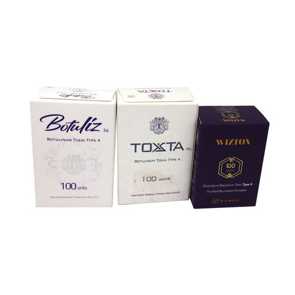 

beauty items neurotoxins toxins type a metox toxta 100iu injection