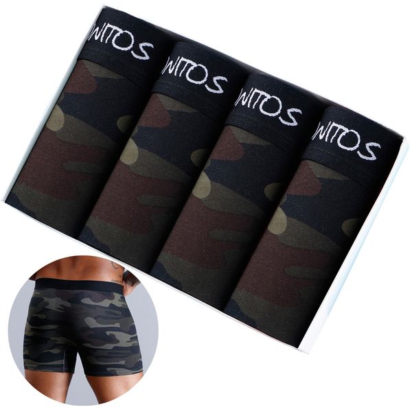 

underpants boxer shorts underwear for men panties boxershorts man homme cotton slip male 220830, Black;white