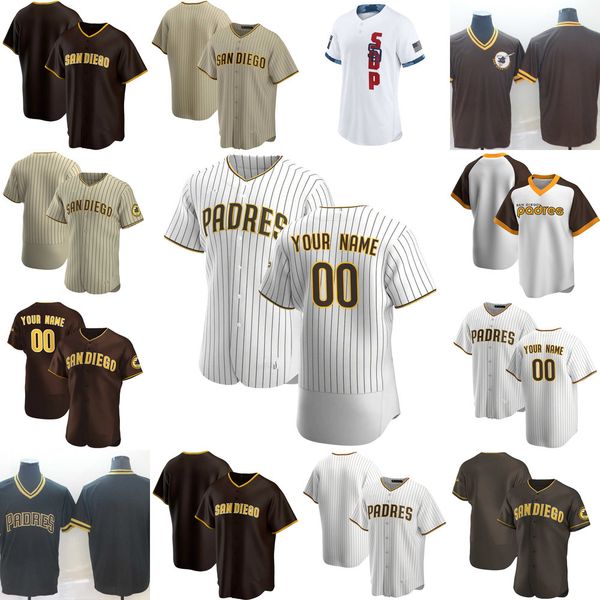 

baseball jerseys custom jersey mens women youth san diego''padres''3 ian kinsler 4 wil myers 7 manuel margot 17 zach dav, Blue;black