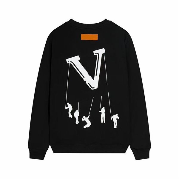 

men hoodies sweatshirts autumn winter cotton mens hoodie slim fit warm pullover casual hooded couple simple print sweater size s-5xl, Black