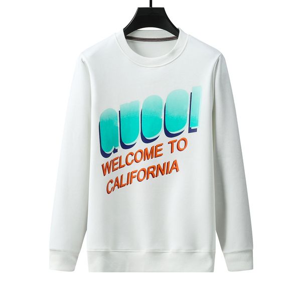 

men hoodies designer sweatshirts print men hoodie embroidery letter casual pullover sweatshirt autumn fashion sweater size m-3xl, Black