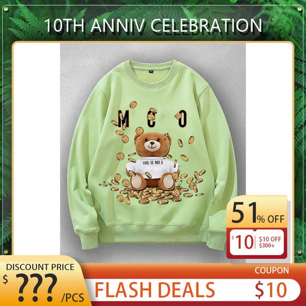 

2022 men breathable sweatshirts luxury brand men's hoodies, Black