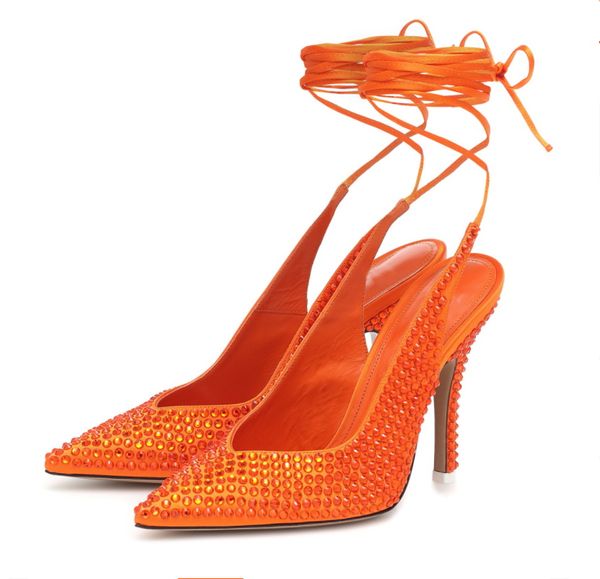 

summer high heels women sandals pumps rhinestone runway shoes color thin heels crystal for, Black