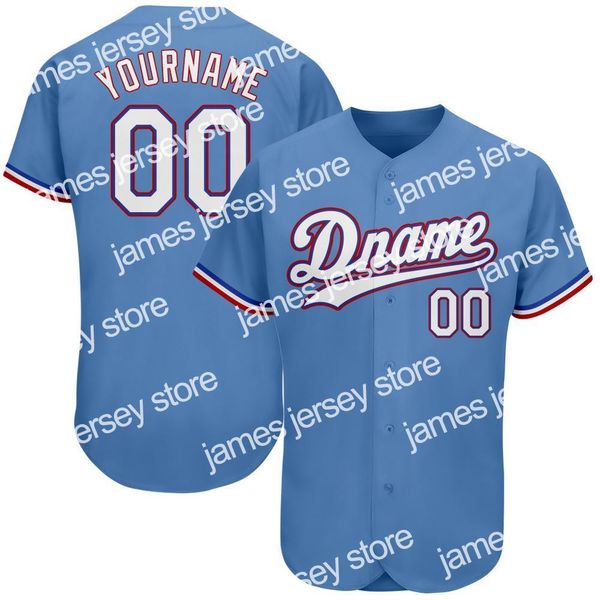 

baseball jerseys custom light blue baseball jersey 10234567, Blue;black