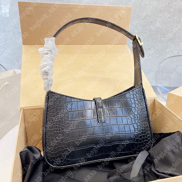 

6a quality hobo handbag women tote bag wallet designer bags fashion purse y letter luxury shoulder bag wholesale with original box