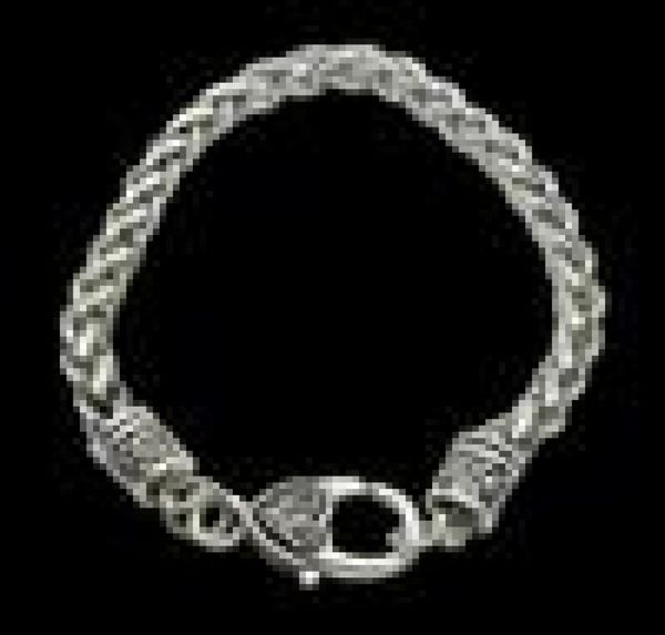 

fashion 20cm vintage statement rope girls charm bracelets ed chain bracelets with large heart lobster clasp 10pcslot fb068 b8287555, Golden;silver