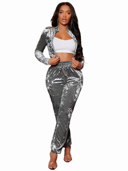 

women's pants & capris sxy drawstring waist velvet sweatpants e203#, Black;white