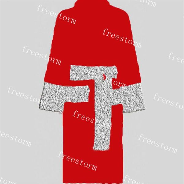 

men designer bath robe 6 colors soft cotton bathrobe ins fashion personality charm robes bathrobes299q
