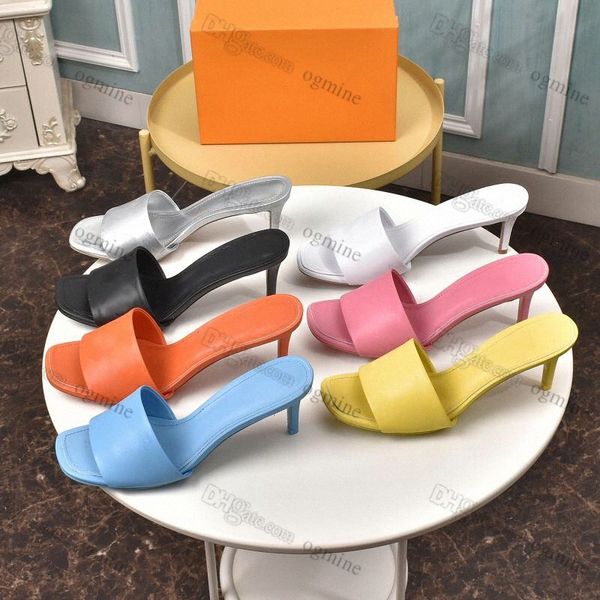 

slippers 21s revival flat mules slipper woman slides sandals designer shoes black blue waterfront white print letter leather womens flip flo