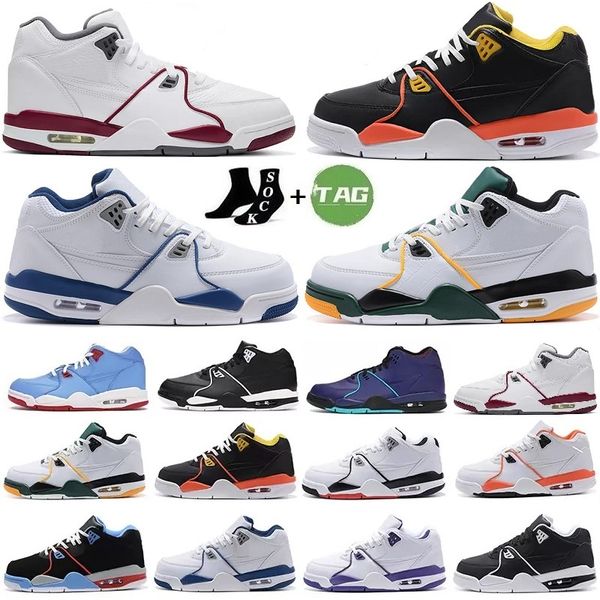 

2022 fashion flight 89 basketball shoes men 89s white court purple raygun rucker park seattle supersonics true blue mens trainers athletic s