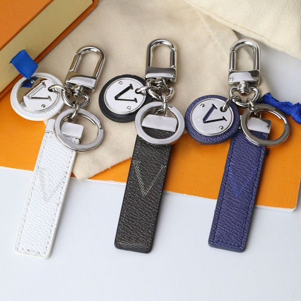 

Designer Fashion Keychains Bag Accessories Car Key Flowers Letters Design for Man Woman 3 Colors