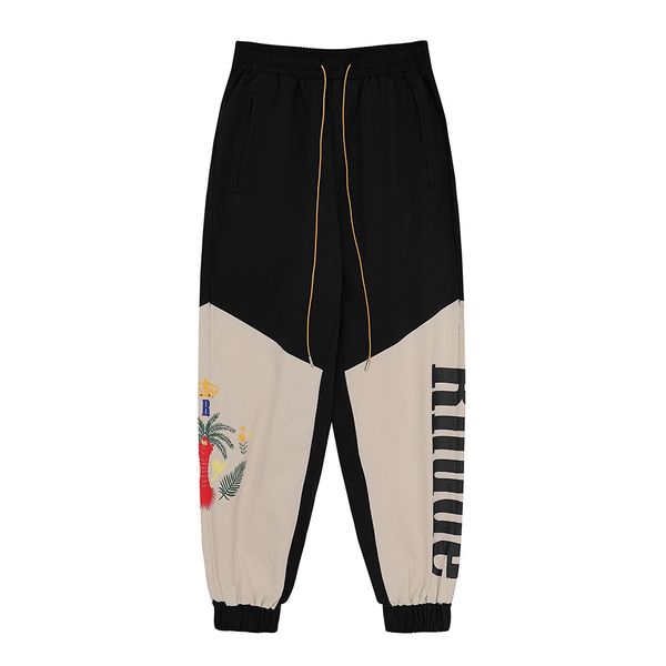 

men's plus size pants padded sweatpants for cold weather winter men jogger pants casual quantity waterproof cotton 4wy432f, Black;brown