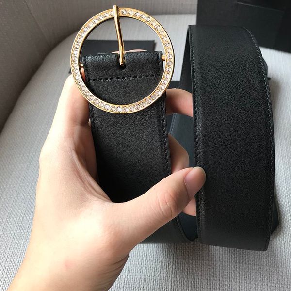 

ladies belt for women designer belts lady 45mm luxury brand official replica made of calfskin 189a, Black;brown