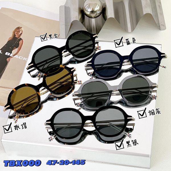 

men sunglasses for women latest selling fashion sun glasses mens sunglass gafas de sol glass uv400 lens with random matching box tbx000, White;black