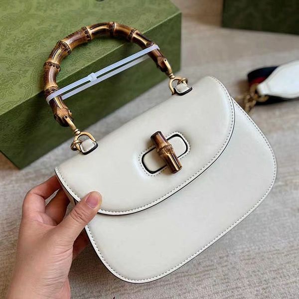

bamboo totes diana designer bag handbag genuine leather canvas shoulder bags womens crossbody fashion pochette lady shopping bag with box