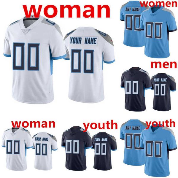 

ttitan football jersey personalized youth men women robert woods derrick henry treylon burks kevin byard malik willis ryan tannehill america, Black