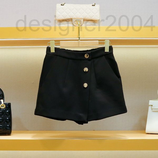 

skirts designer m family minority design skirt pants 2022 autumn new women's fashion casual shorts a-shaped 5rou, Black