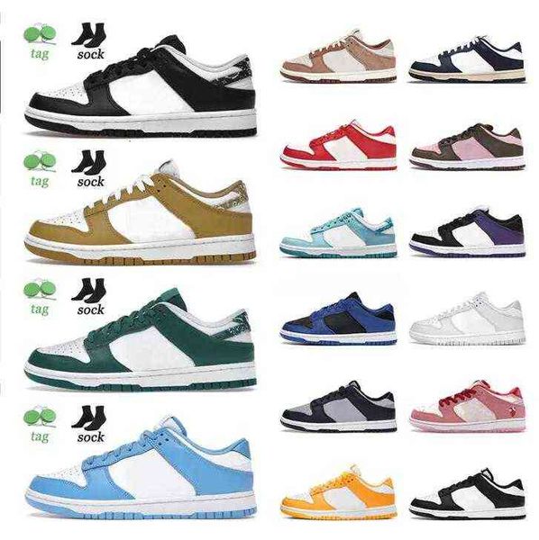 

designers sb casual sports shoes animal dunkes paisley unc blue raspberry women men trainers union low bart simpson green sun club, Black