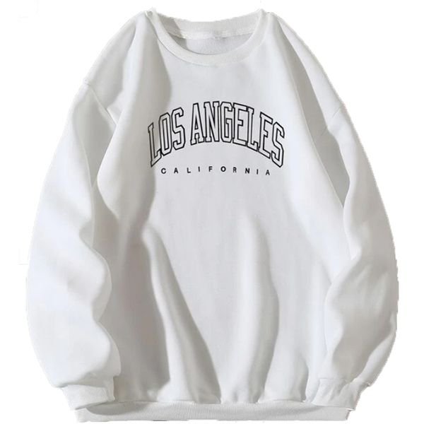 

women's hoodies sweatshirts women loose long sleeve shirts letter graphic printing autumn oversize pullover streetwear harajuku clothes, Black