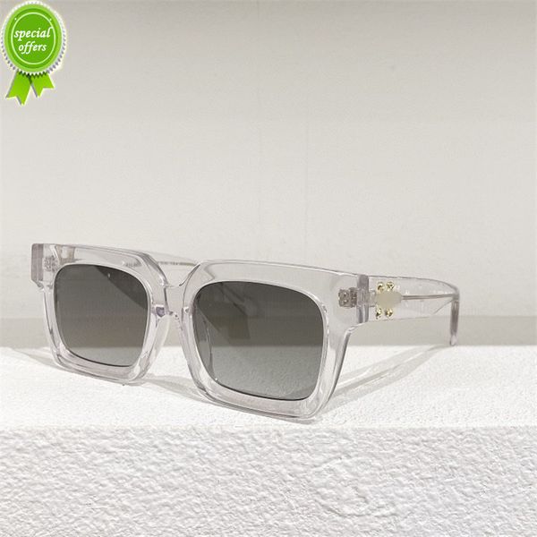 

designer brand sunglasses round glass luxury women luxe occhiali sole, White;black