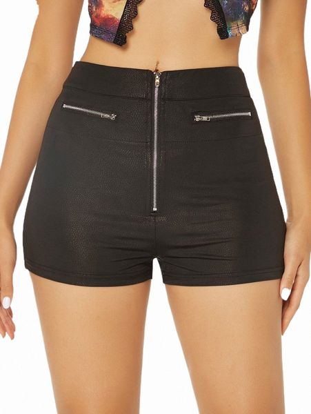 

women's shorts bae zip fly skinny shorts 2022 new e0qd#, White;black