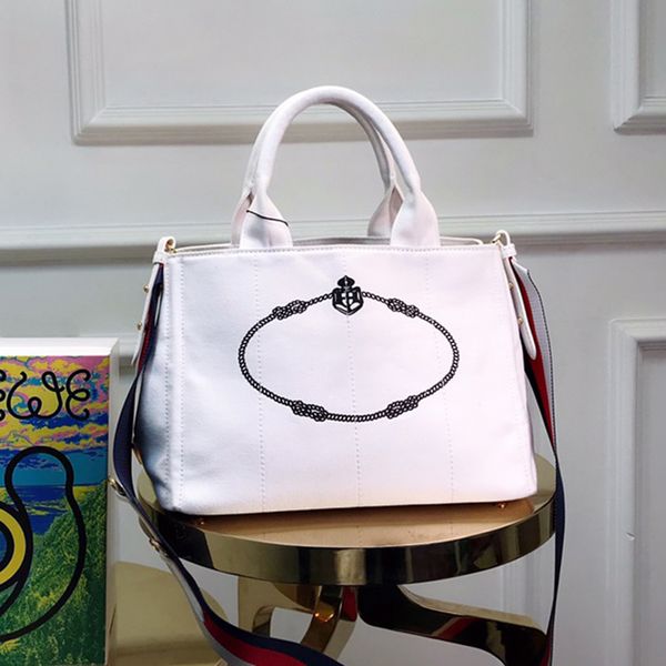 

designer tote bag women beach canvas bag classic shoulder shopping bags handbag large casual 29 20cm