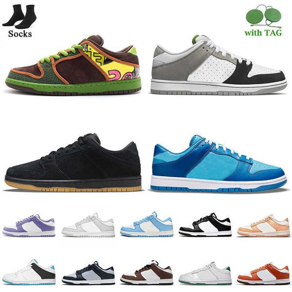 

low designer casual shoes women men sb running sneakers de la soul chlorophyll fog black white cool grey coast harvest moon unc marine