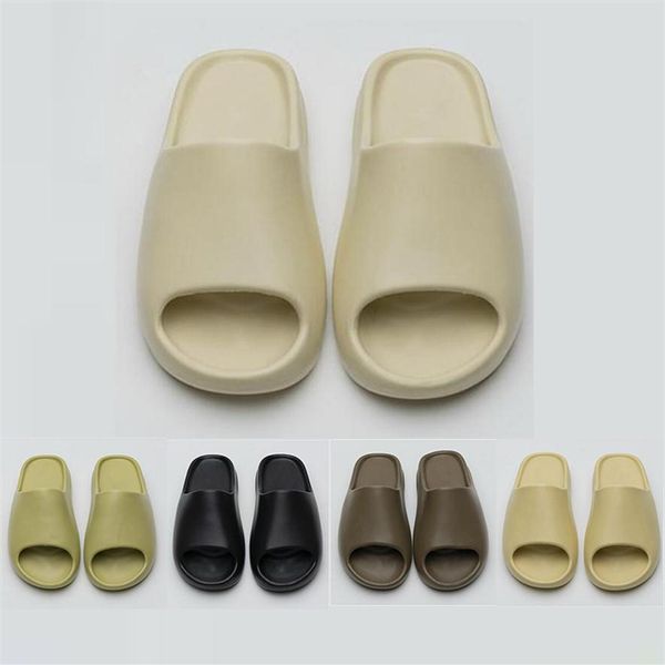 

with socks slippers slides black graffiti bone resin desert sand rubber summer brown flat fashion men women beach foam size 36-45267j