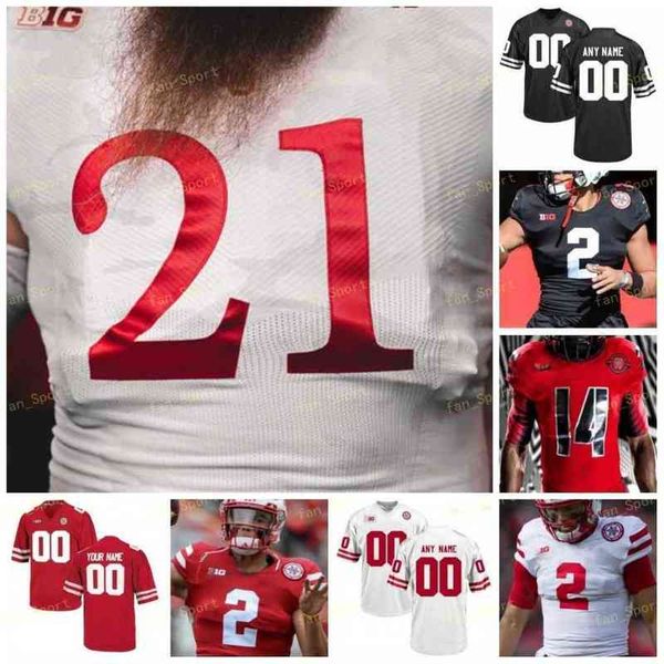 

american college football wear special 911 nebraska cornhuskers football jersey ncaa college 21 roger craig 20 johnny rodgers 26 dedrick mil, Black