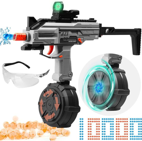 

new electric uzi toy gun children outdoor shooting toys gun