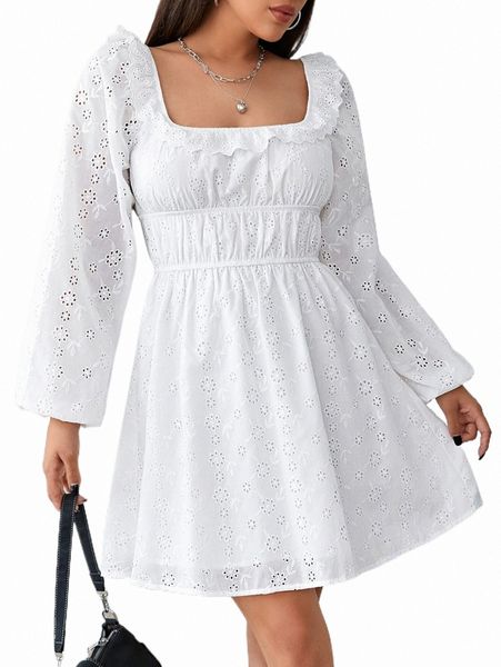 

casual dresses ruched bust lantern sleeve schiffy dress z1fb#, Black;gray