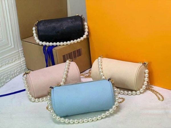 

card holders leather women shopping bag tote handbag purse shoulder date code serial number flower m40713, Brown;gray